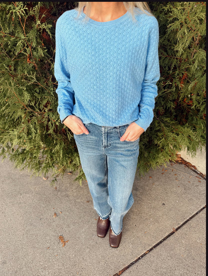 Blue Skies Sweater