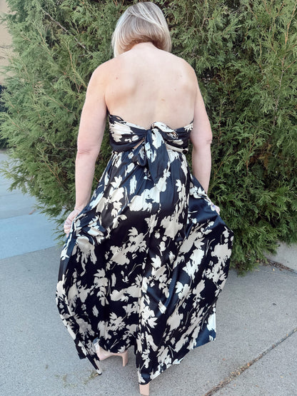 Mia Strapless Jumpsuit