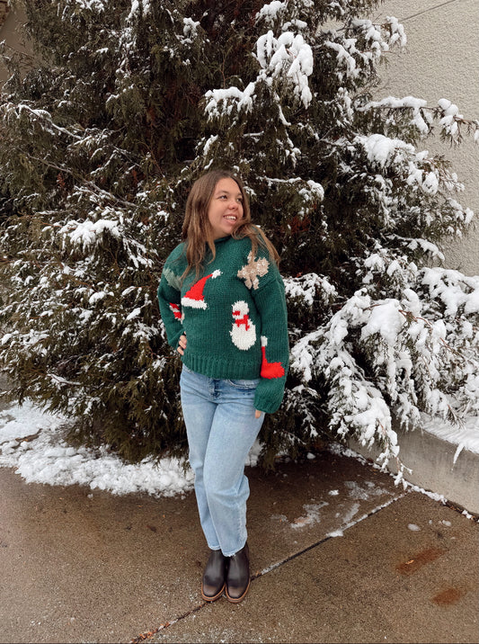Feeling Festive Sweater