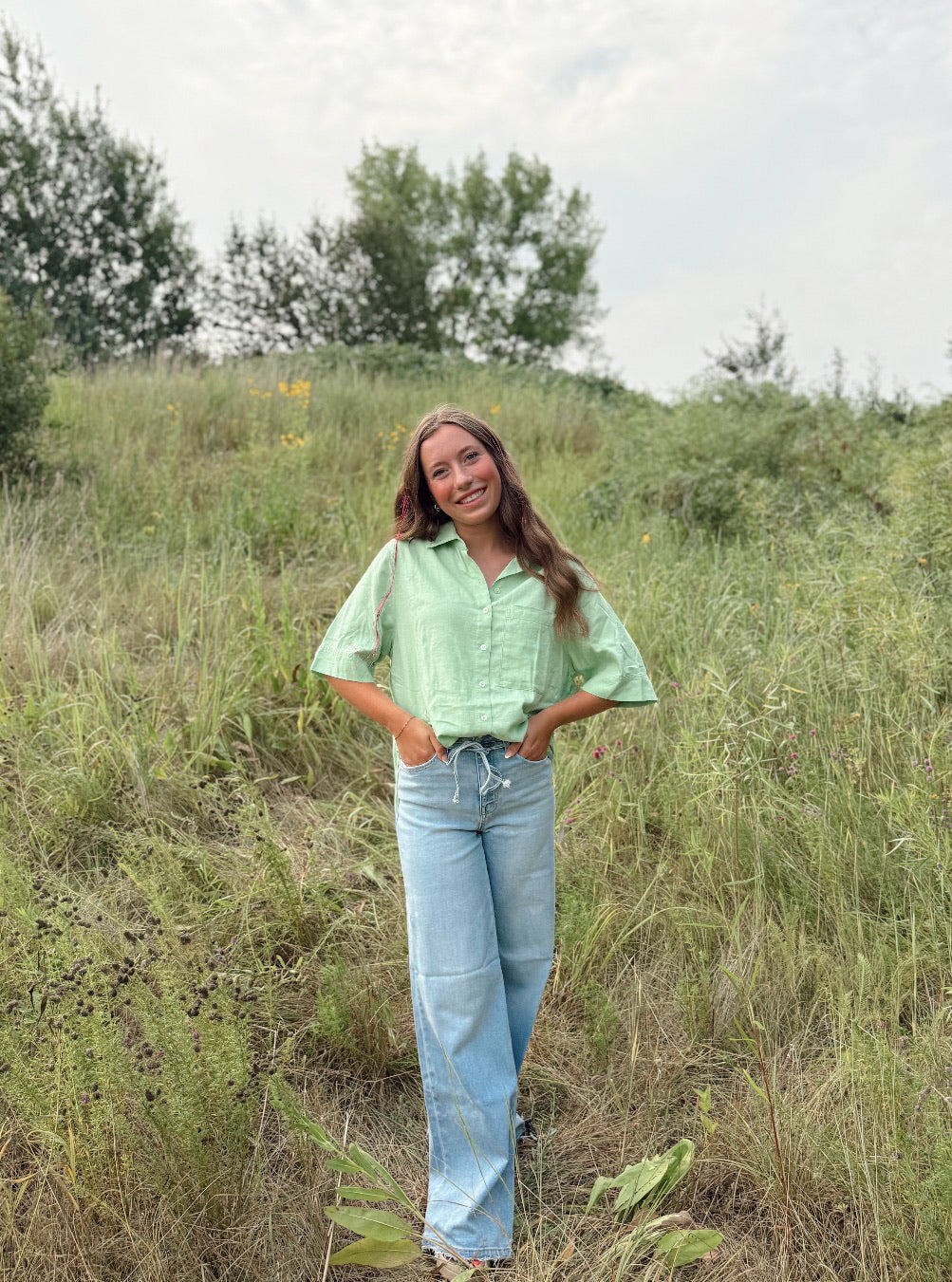 Expedition Button Up