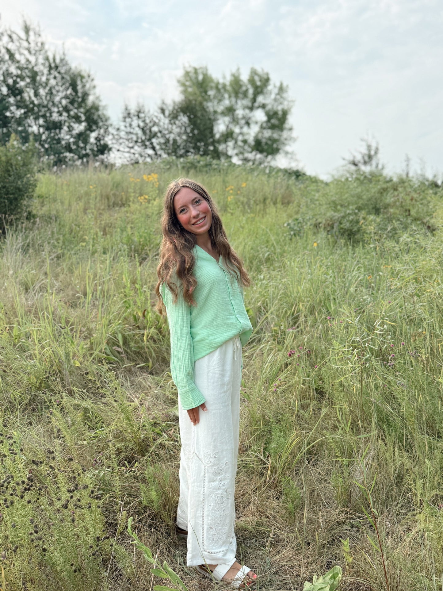Gaia Blouse