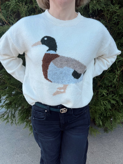 Mallard Knit Sweater