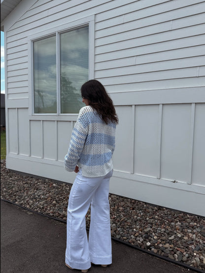 Cloudy Days Sweater
