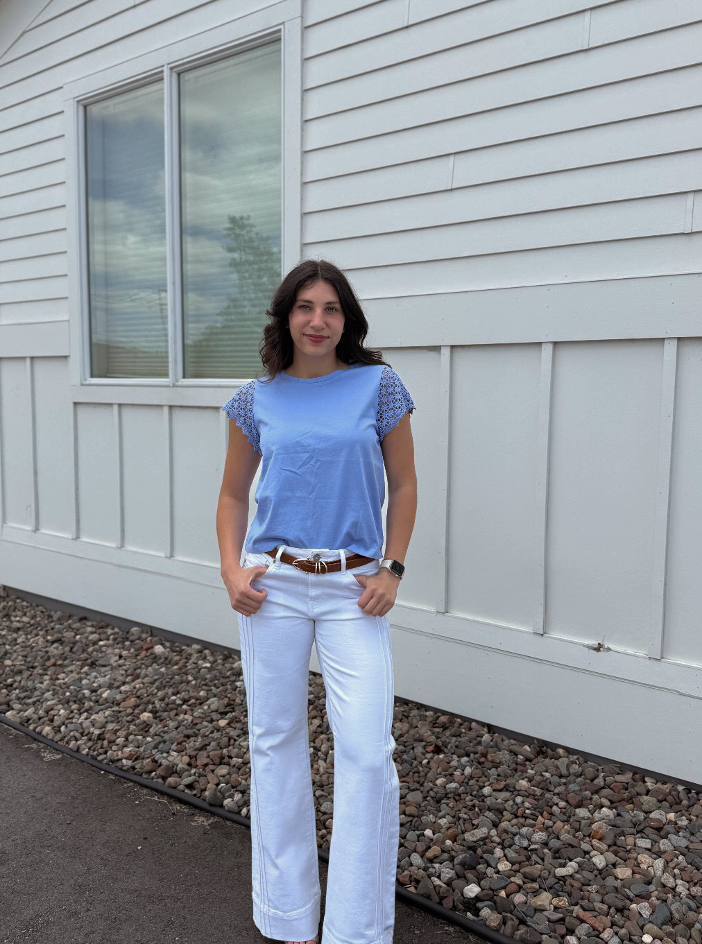Salted Lace Short Sleeve