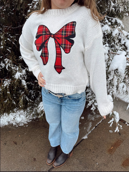 Brynn Bow Sweater