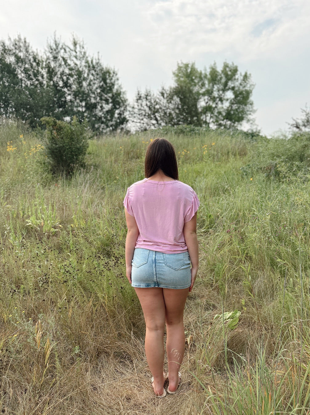 Gracies Ruffle Top