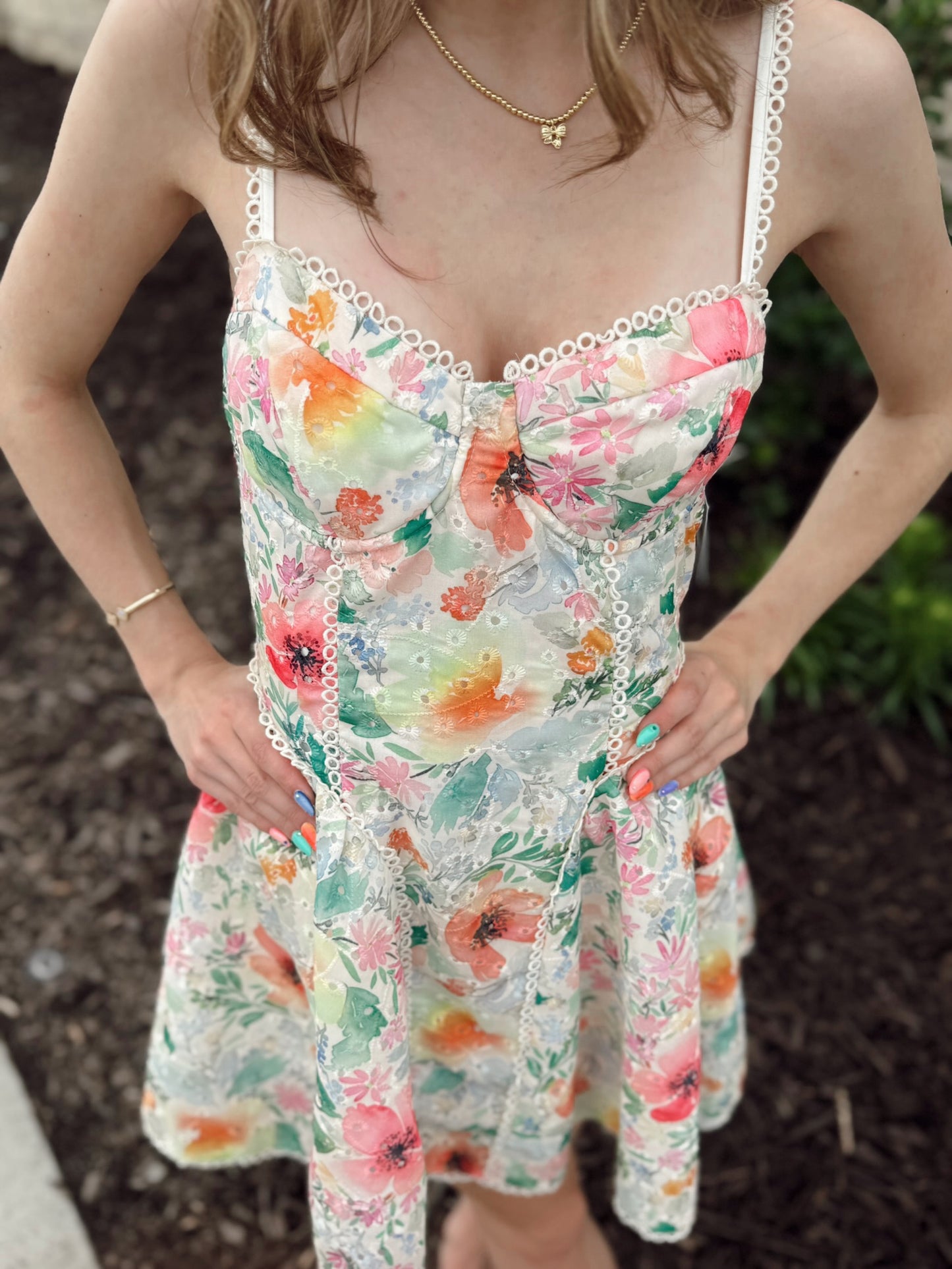 Birdie Mini Dress