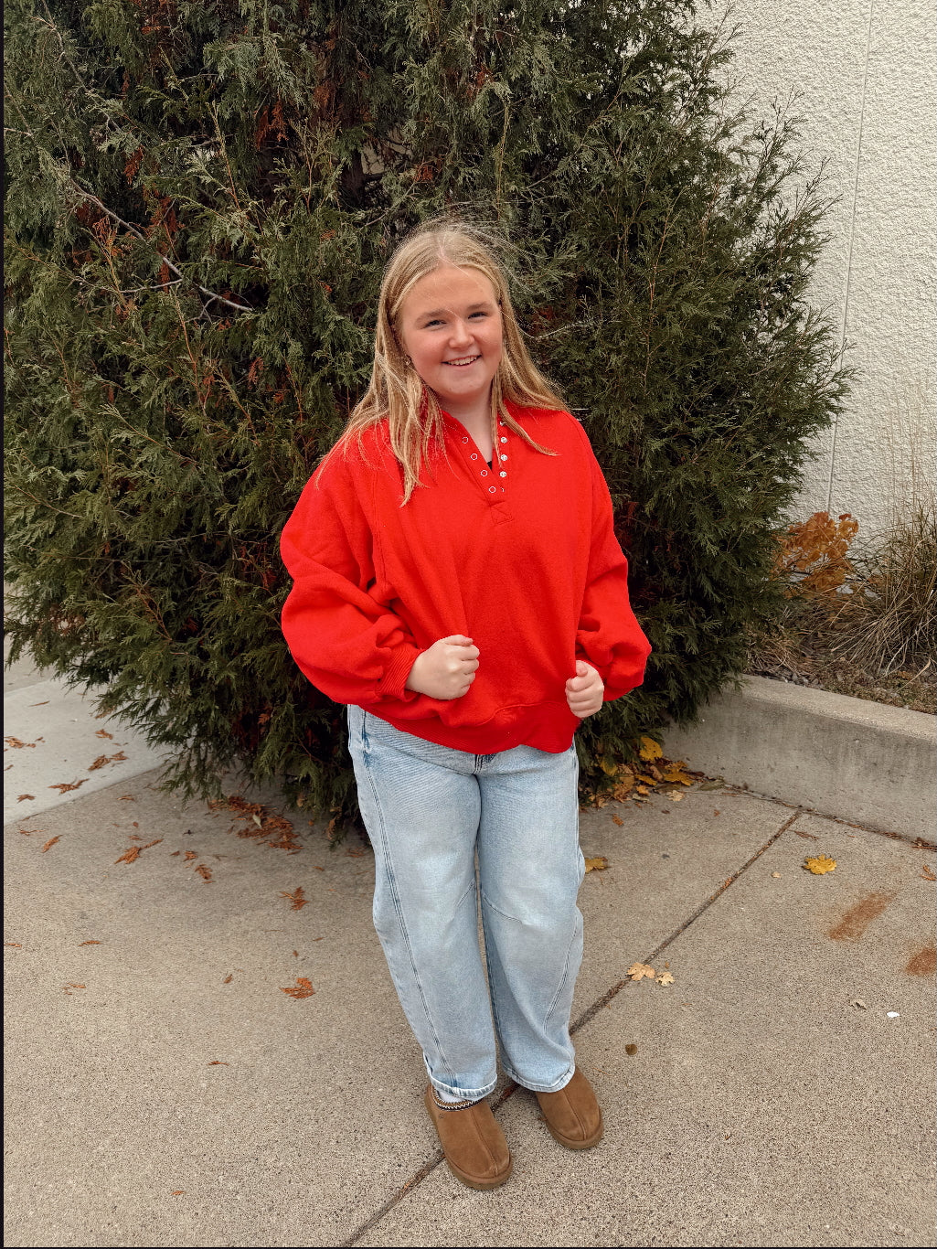 Bells Barrel HR Jeans