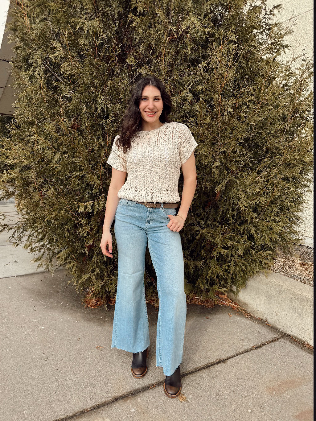 Tasha Sweater Top