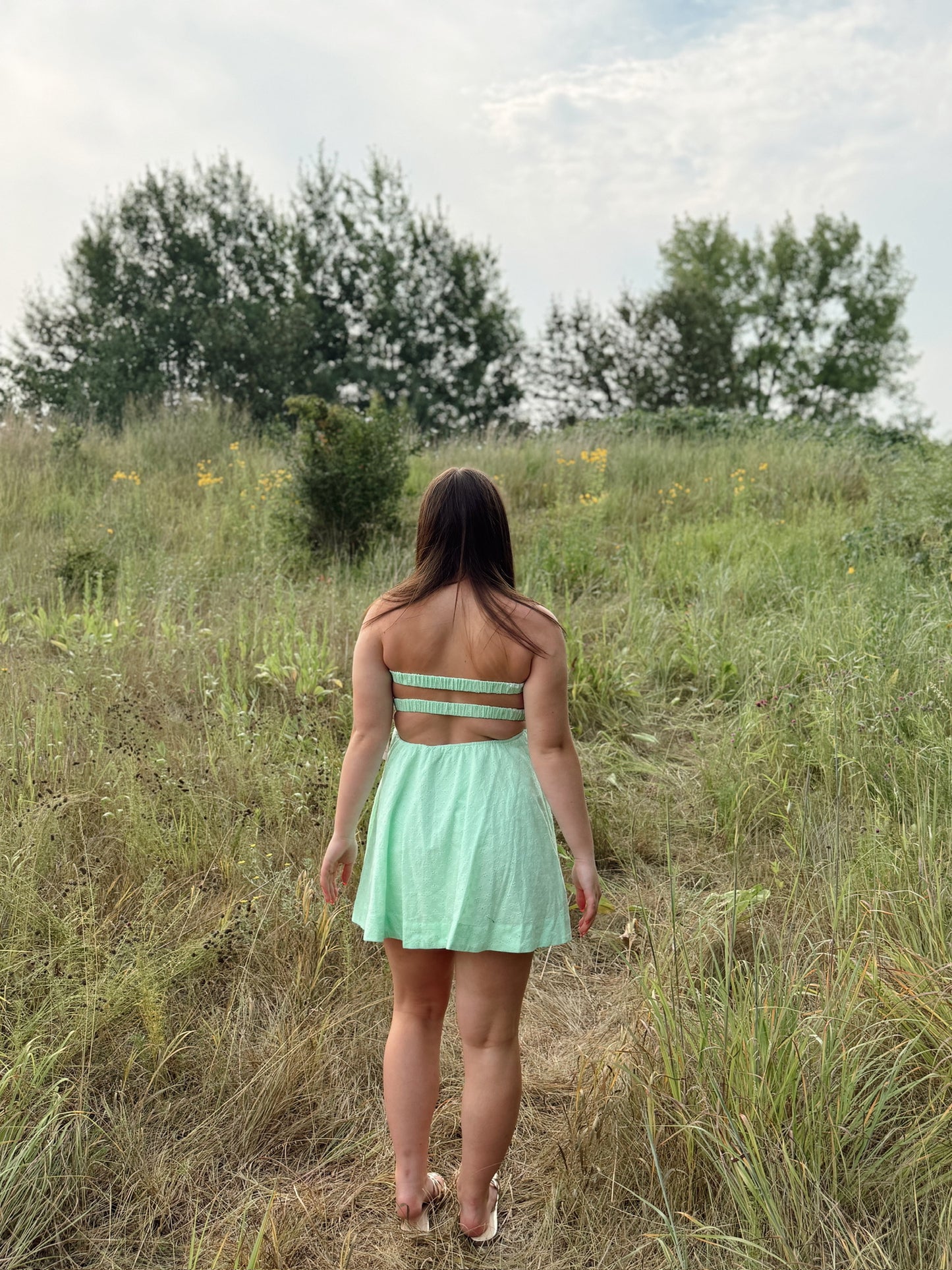Babydoll Mini Dress