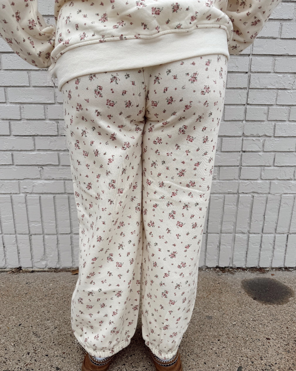 Franny Floral Pant