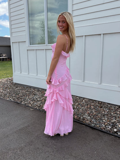 Auby Gobby Midi Dress