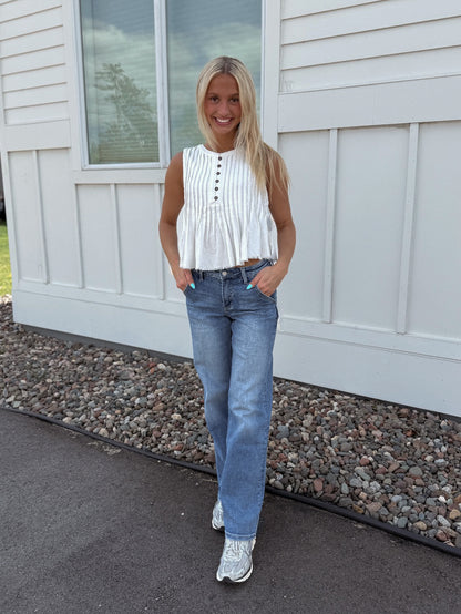 Annalise Sleeveless Blouse