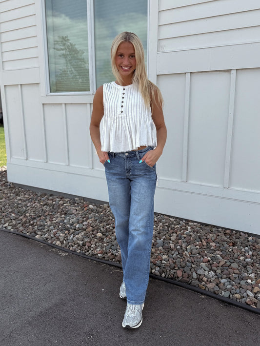 Annalise Sleeveless Blouse