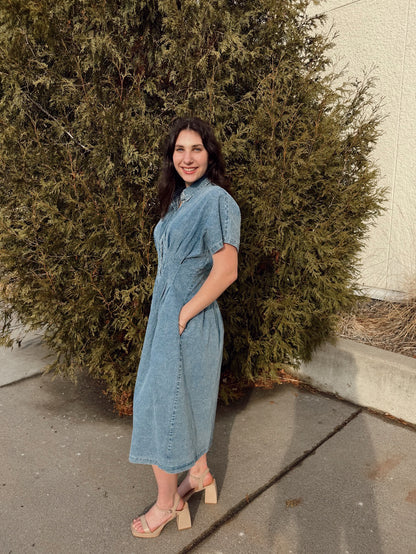 Oliver Denim Dress