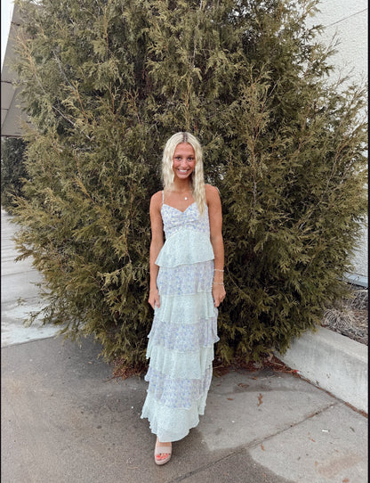 Vallarta Ruffle Maxi Dress