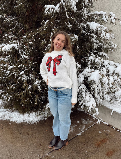 Brynn Bow Sweater