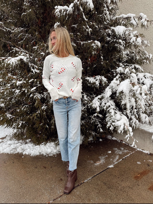 Pepper Graphic Sweater