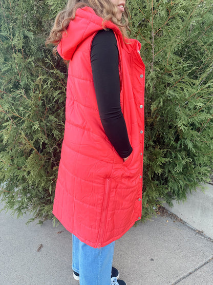 Johnnies Hooded Puffer