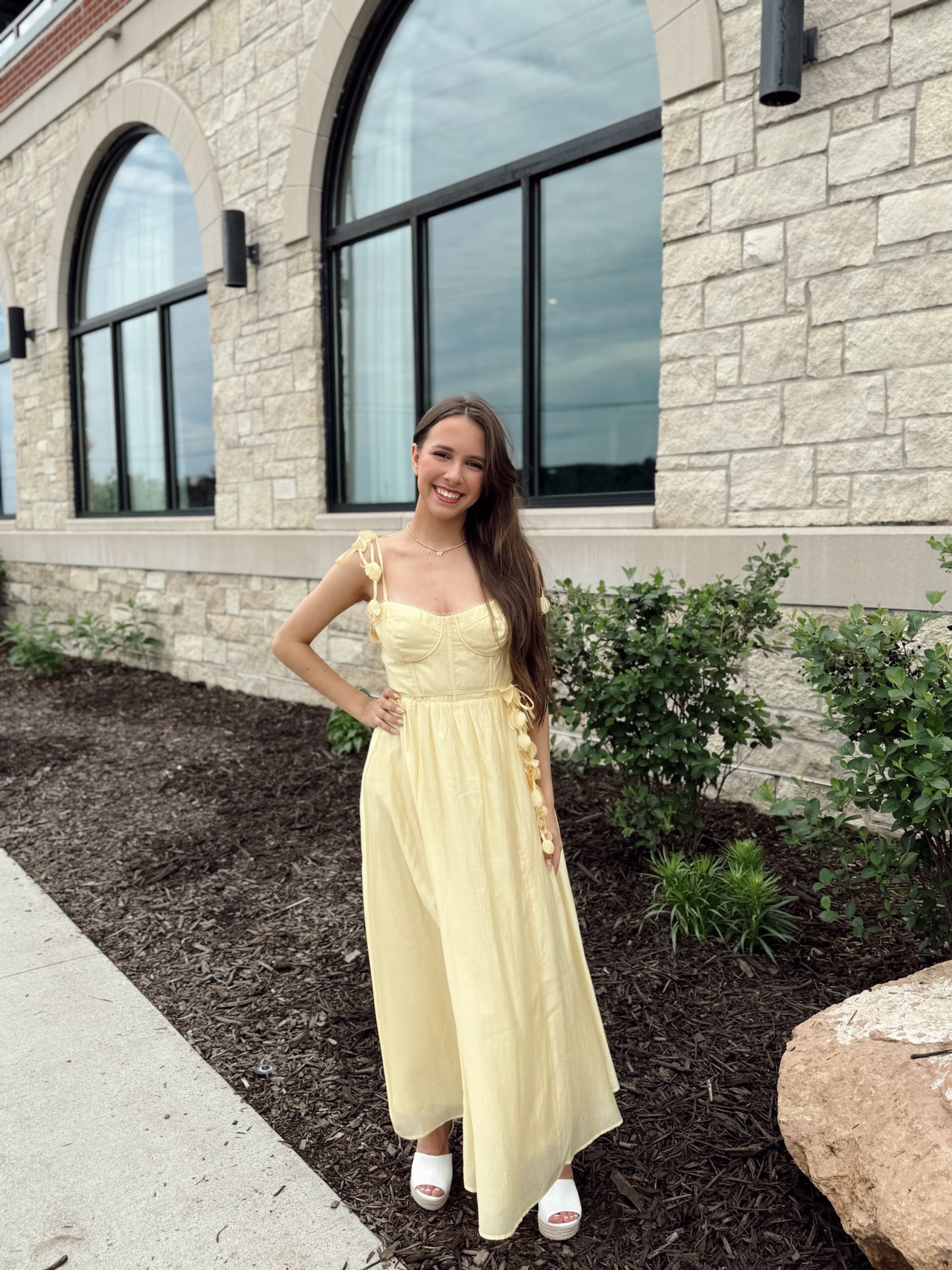 Halcyon Midi Dress