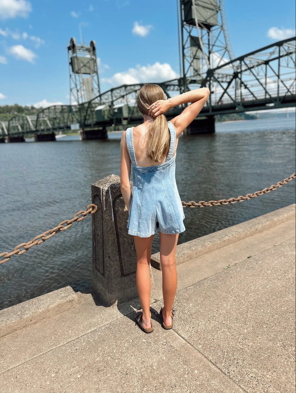Coastal Carolina Romper
