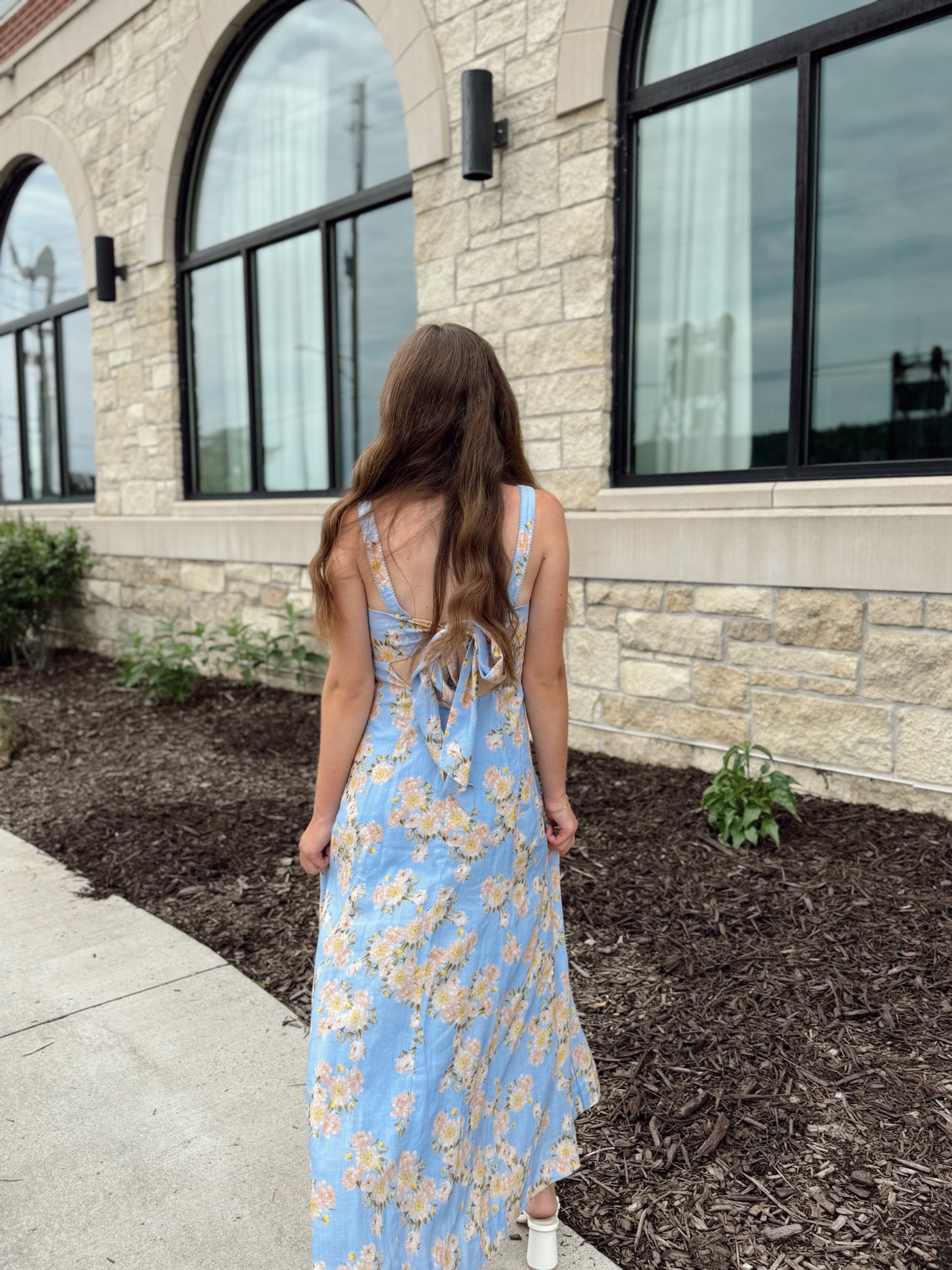 Nathalie Midi Dress