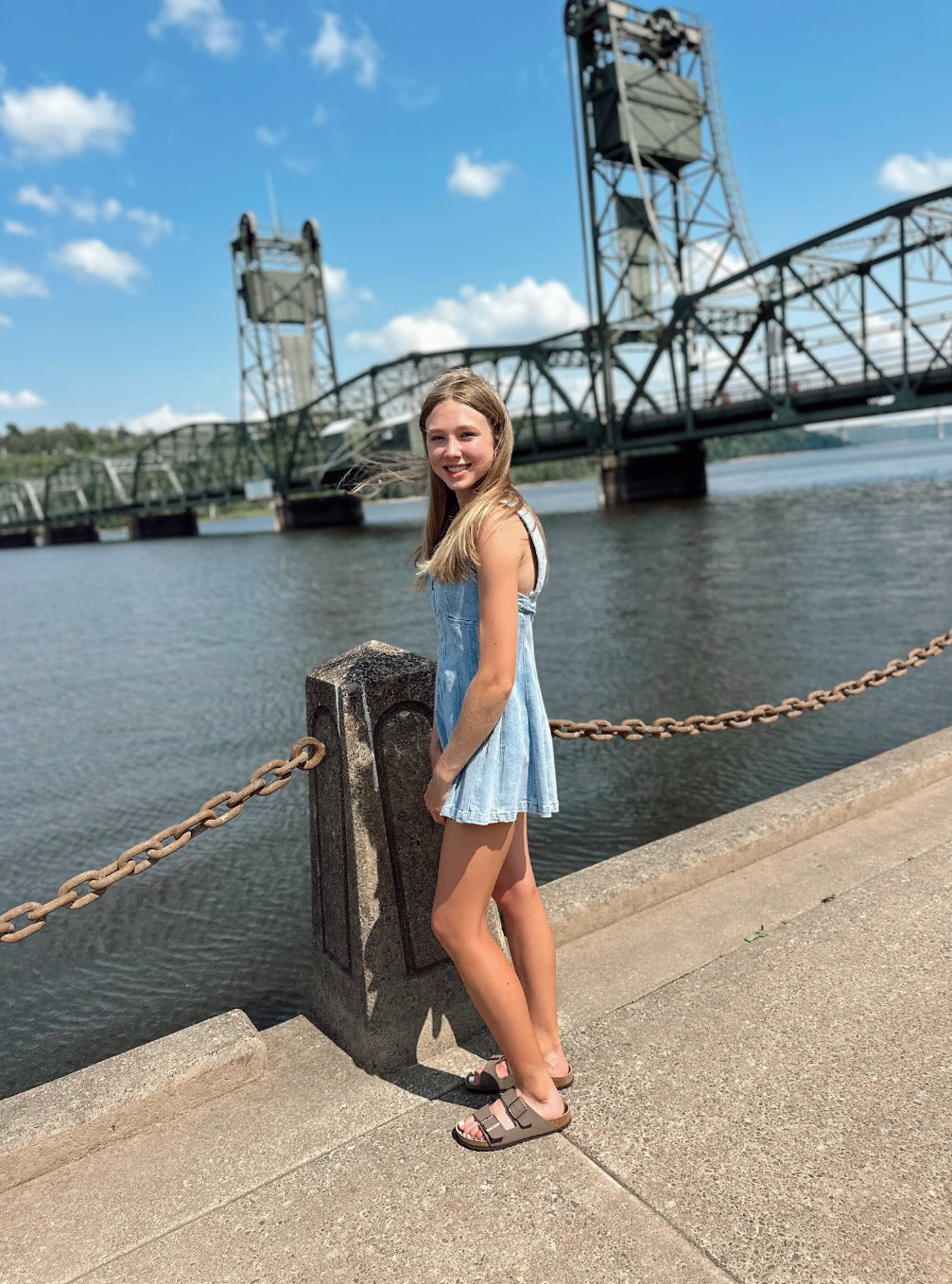Coastal Carolina Romper
