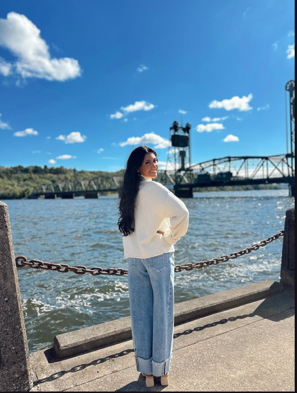 Maria Mockneck Sweater