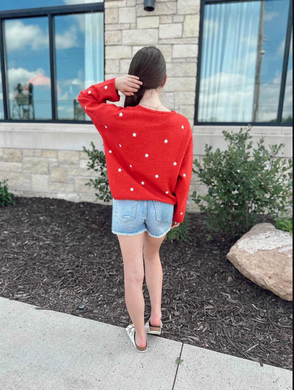Flashy Star Cardi