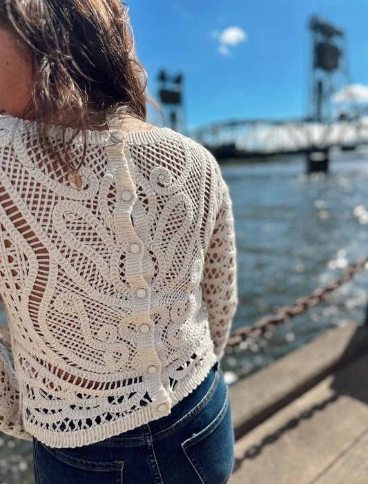 Stay Wavy Sweater