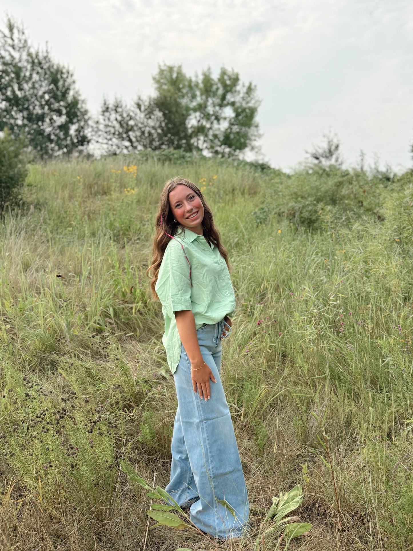 Expedition Button Up