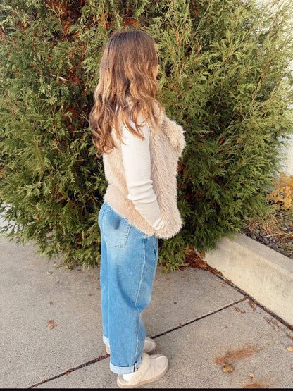 Lucy Faux Fur Jacket