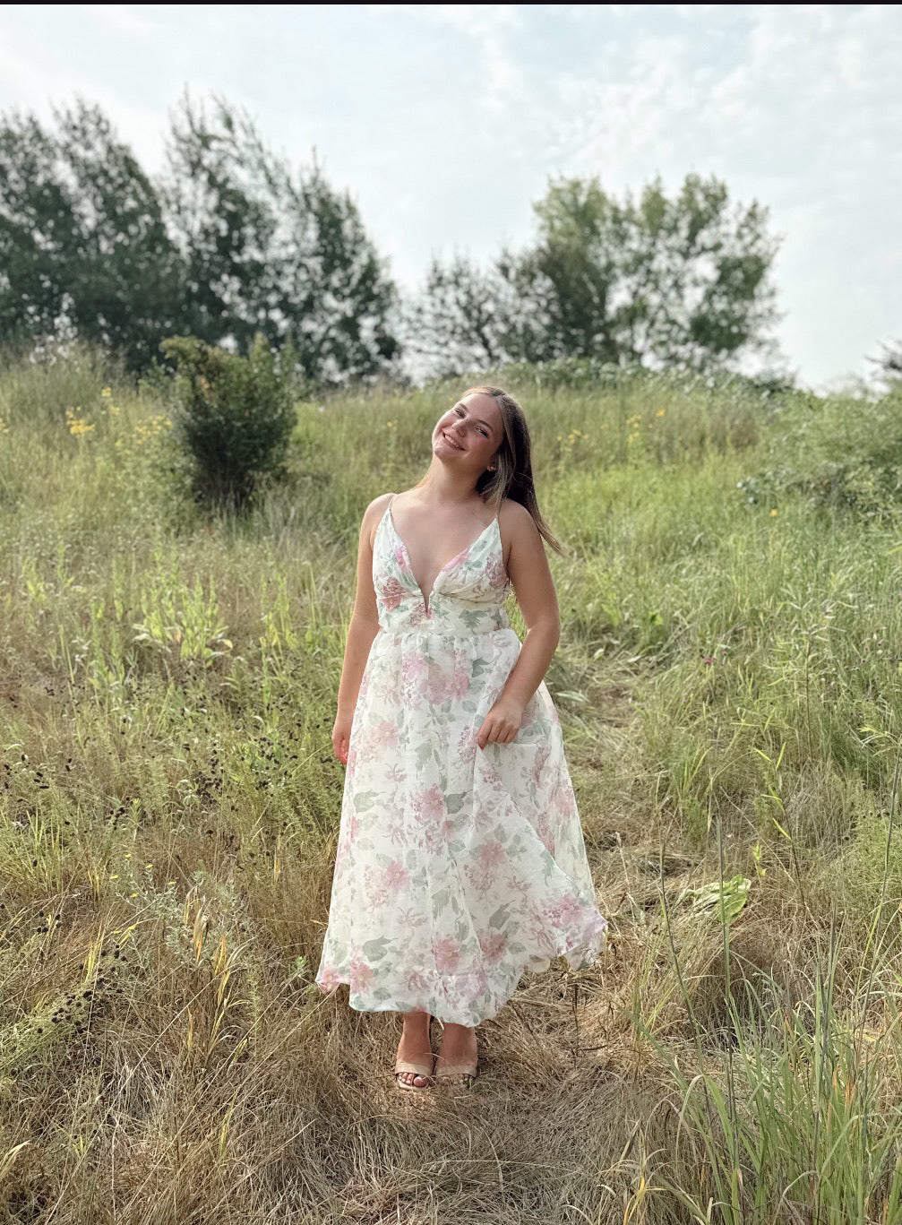 Janna Midi Dress