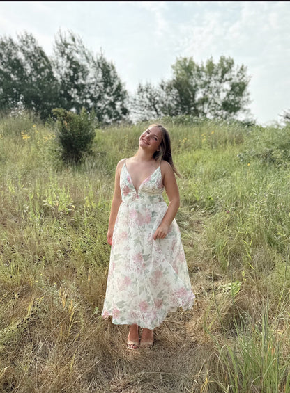 Janna Midi Dress