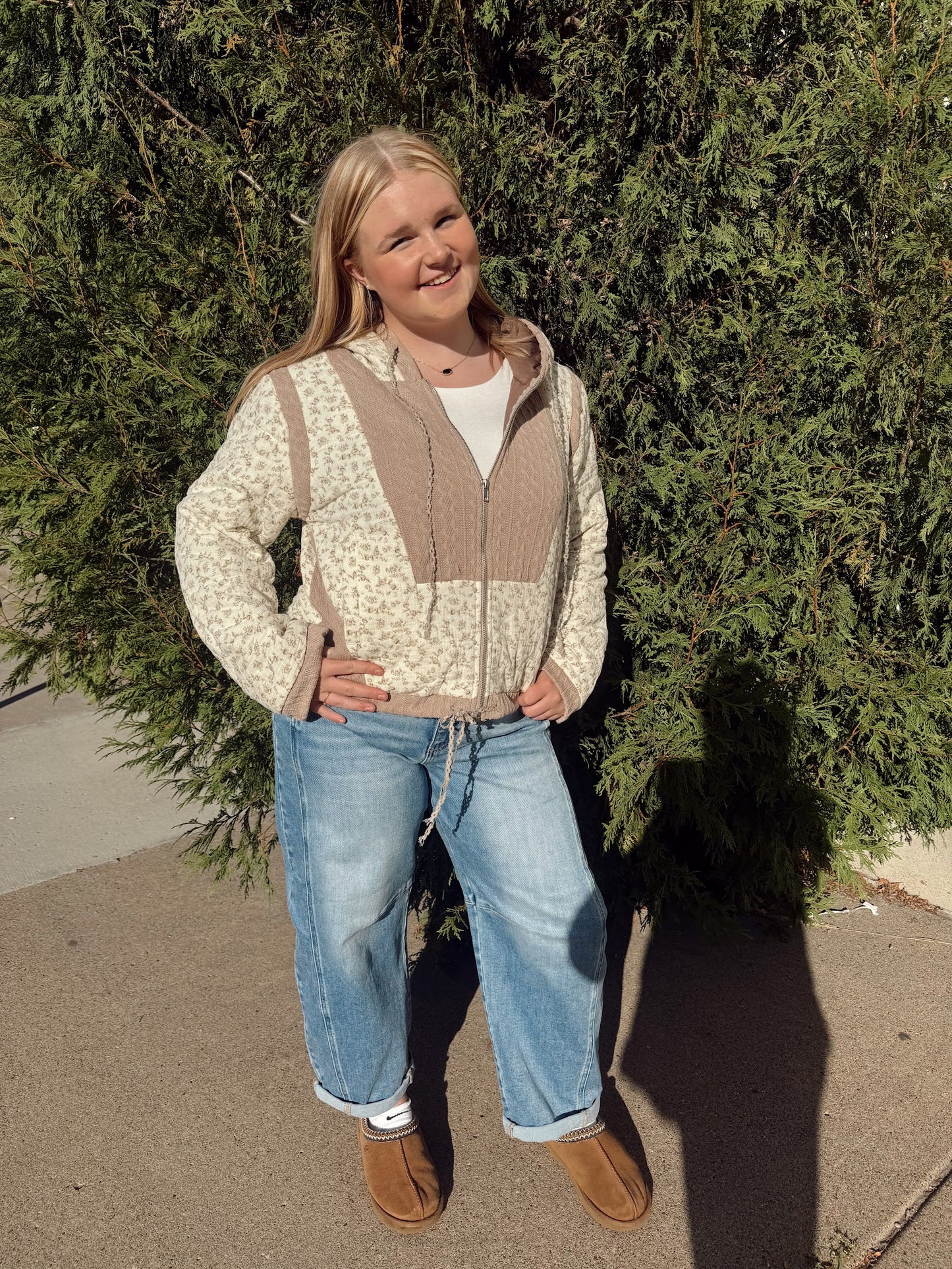 Skylar Ptachwork Jacket