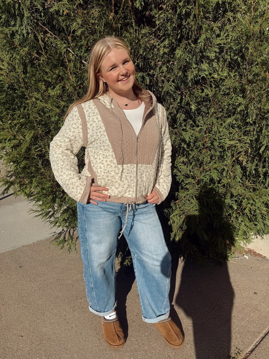 Skylar Ptachwork Jacket