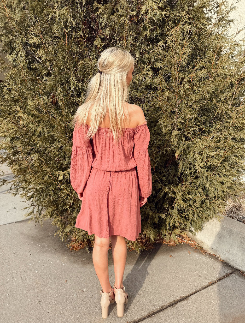 Tracy Off The Shoulder Dress