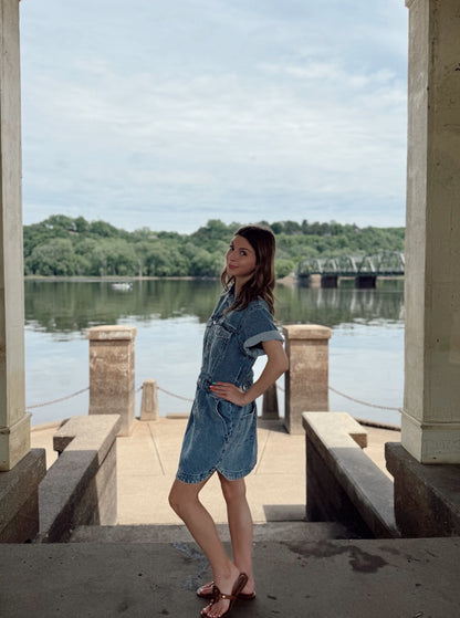 Topanga Denim Dress