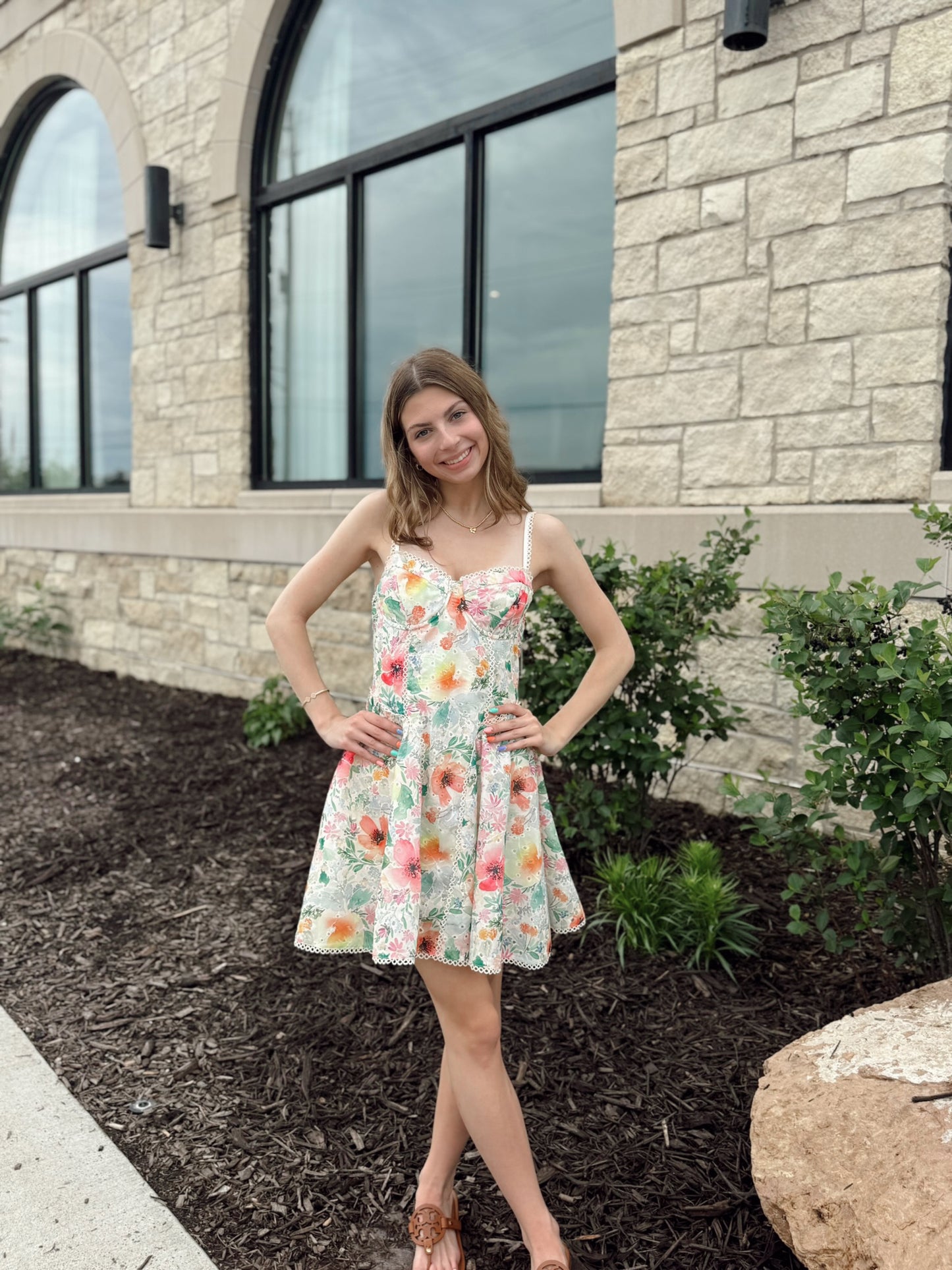 Birdie Mini Dress