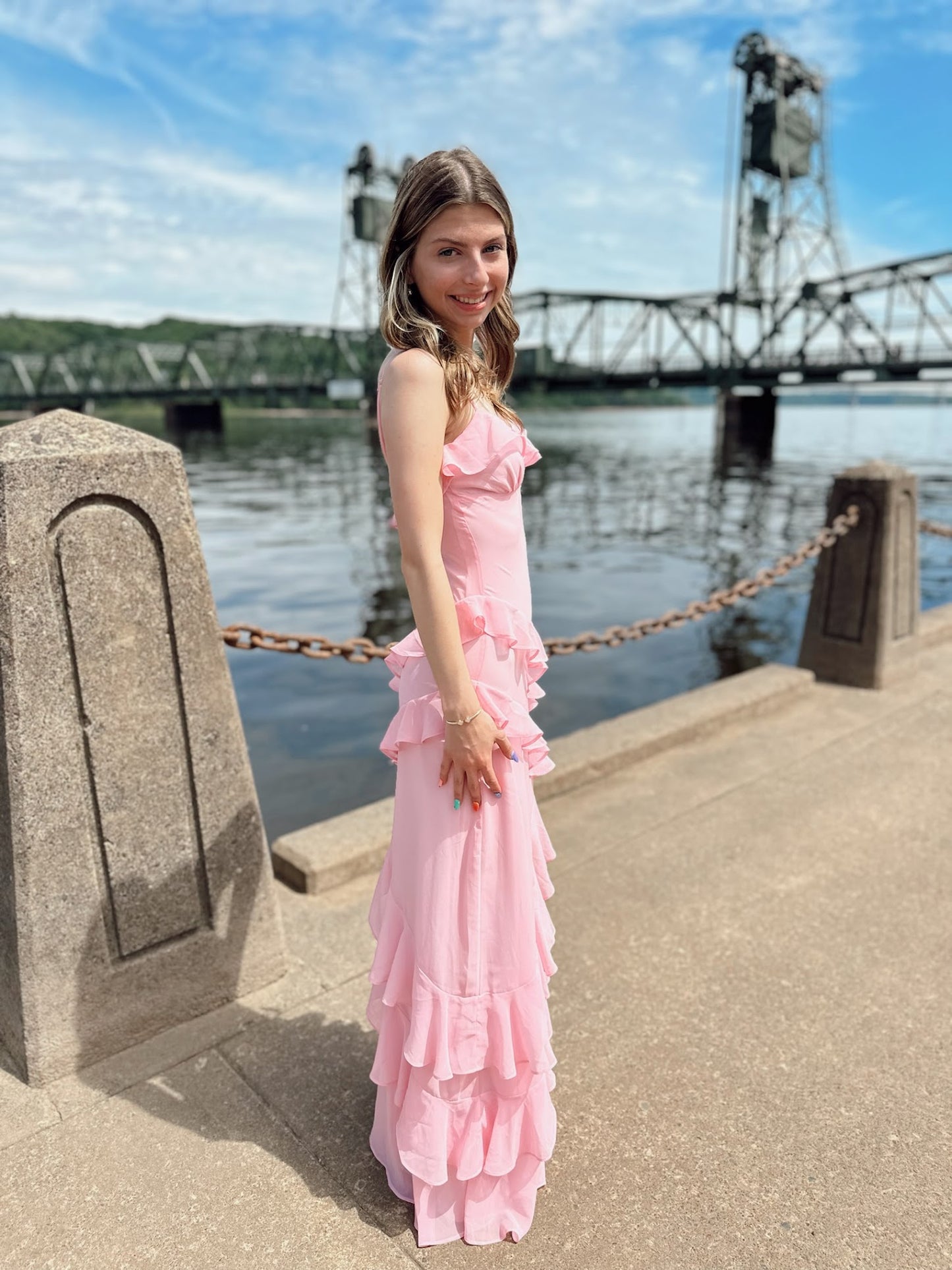 Auby Gobby Midi Dress