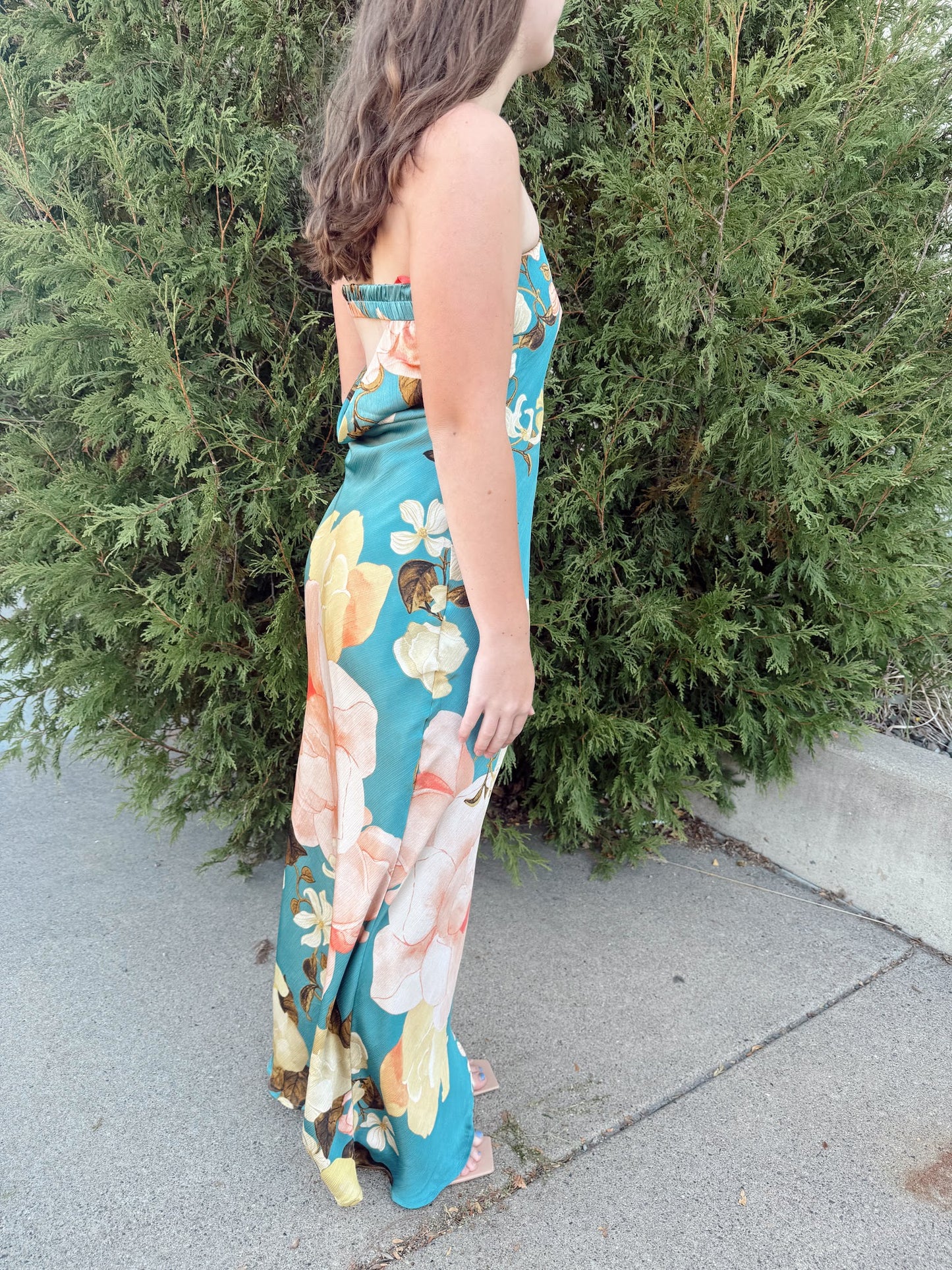 Fading Away Maxi Dress