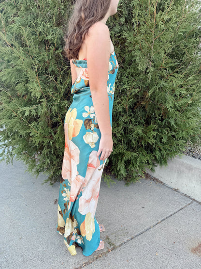 Fading Away Maxi Dress