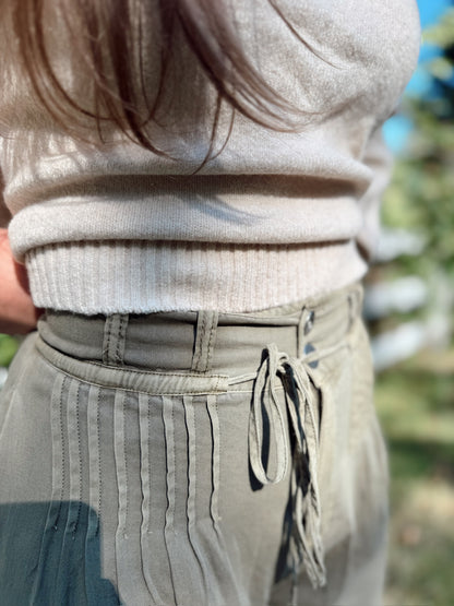 Karev Wide Leg Trouser