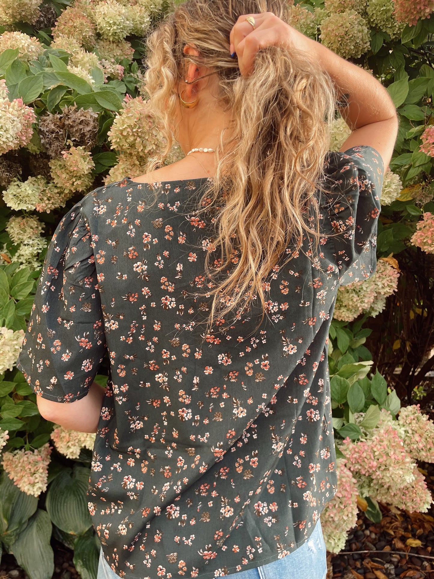 Freddy Floral Blouse