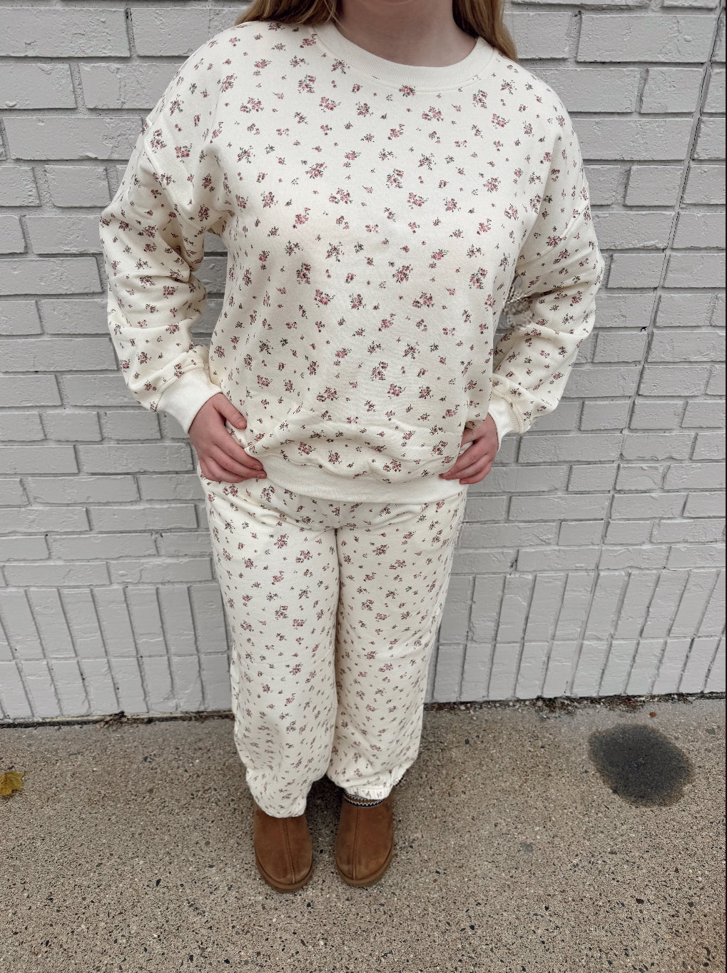 Franny Floral Pant