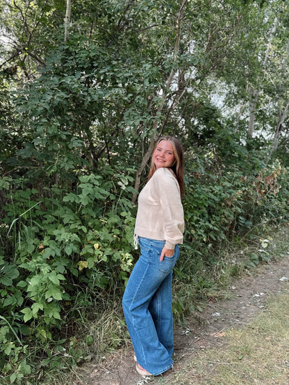 Coming Up Sweater