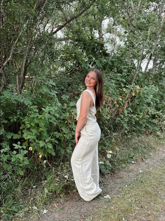 Magnolia Linen Pant