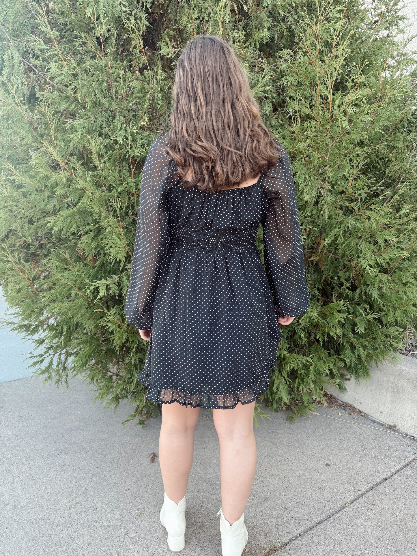 Tracy Long Sleeve Mini Dress