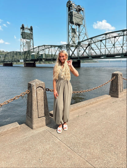 Chipper Gauze Jumpsuit