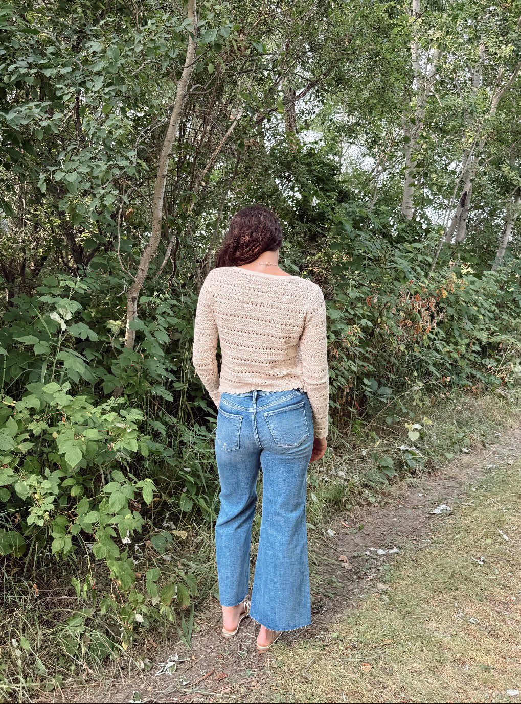 Aven Crochet Cardi